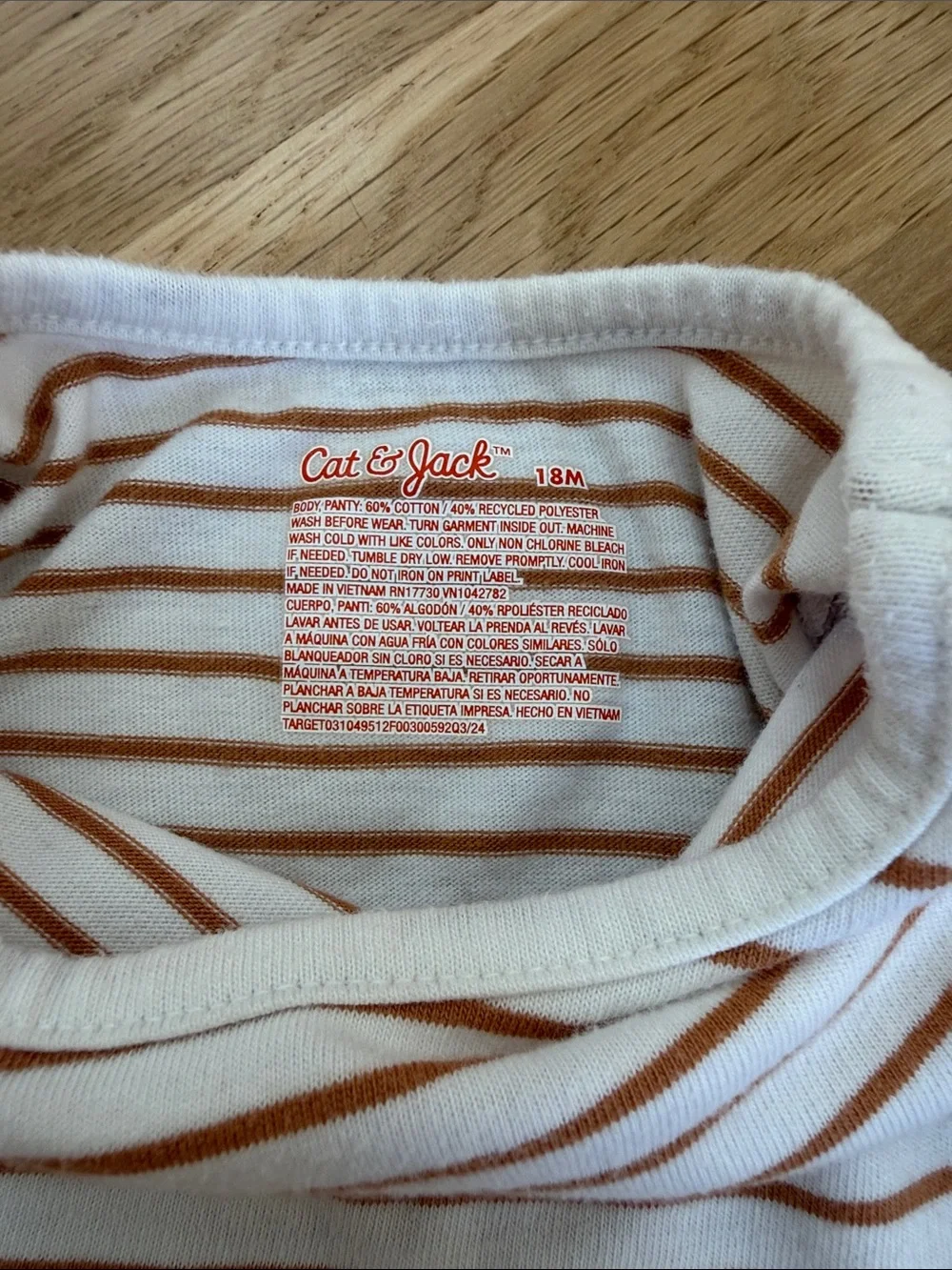 Cat & Jack lightweight long